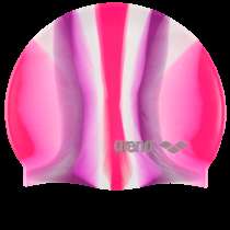 Шапочка для плавания Pop Art Pop pink/Fuchsia ,силикон, 91659 25, в Сочи