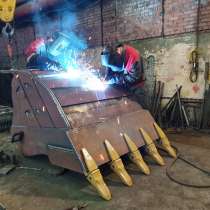 Производство и ремонт ковшей скальных, в Санкт-Петербурге