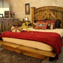 Мебель для спальней из массива дерева на заказ, в Тюмени