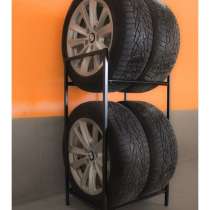 Стеллаж и кронштейн для колёс, в Казани