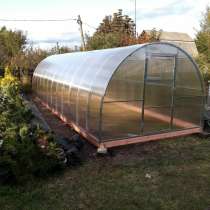 Теплицы из поликарбоната всех форм и размеров, в Санкт-Петербурге