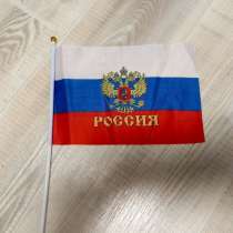 Флажки России, в Новосибирске