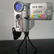 Mini DV камеру Sony DVX-801, в Новосибирске