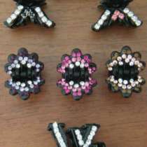 Заколки для волос новые, в Омске