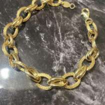 Браслет из настоящего золота — всё покажу лично ❤️, в Москве