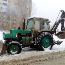 Трактор для чистки снега. Услуги экскаватоа, в Владимире