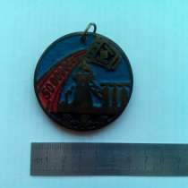 Медаль СССР ЧМЗ Доменный 1973 год, в Череповце