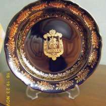 Тарелка из французского фарфора, в Череповце