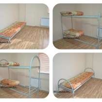 Кровати металлические, все для строителей и тд, в Тутаево