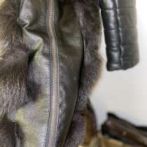 Зимова хутряна куртка-желетка, в г.Трали