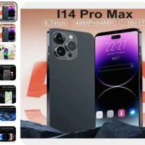 Смартфон i14 pro max16g / 1t 16/1 тб, черный новинка, в Махачкале