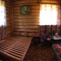 Бревенчатый дом и баня в деревне на 30 сотках, в Можайске