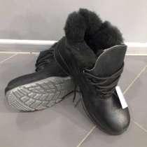 Рабочие ботинки зимние, Обувь специальная, метал композит, в Уфе