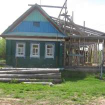 Симпатичный дружелюбный домик с расширением, в Нижнем Новгороде