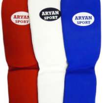 Защита голени и стопы х/б+эластик Aryan Sport ARS 275, в Самаре