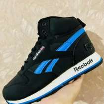 Кроссовки зимние Reebok 38 размер, в Железнодорожном