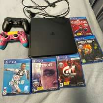 Пс4 на 1 терабайт все что на фото в кп работает отлично, в Воронеже