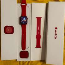Часы Apple Watch 8 41mm red, в Санкт-Петербурге