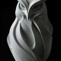 Статуэтка сова, в Волгограде