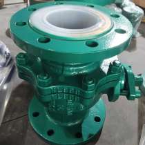 Кран шаровой химический КШХ с футеровкой FEP Ру16 Ду50, в г.Вэньчжоу