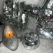 Диско шар свеча, в Новосибирске