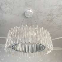 Люстра акрил-металл, в Москве