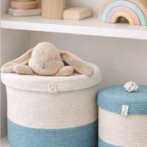 Уникальные корзины ручной работы. Любой размер. Любой цвет, в Москве