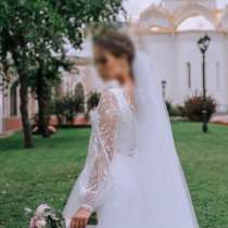 Нежное свадебное платье, в Москве
