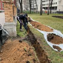 Земельные работы, копка траншей, ям, огородов, в Новороссийске
