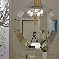 Зеркала дизайнерские, резные и простые в рамах, в Чебоксарах