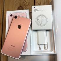 Apple iPhone 7 32Gb Rose Gold, в Новосибирске