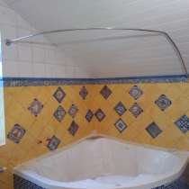 Изготовление карнизов сложных форм для ваннных комнат, в Краснодаре