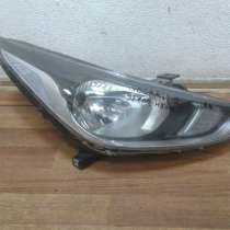 Фара правая Hyundai Solaris 2 (17>) oem 92102H5000, в Москве