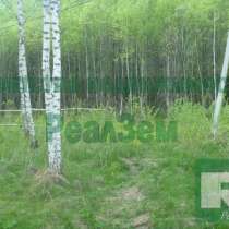 Продается прилесной земельный участок 10 соток в снт Мукомол, в Обнинске