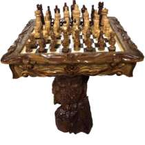 Шахматный стол, в Казани