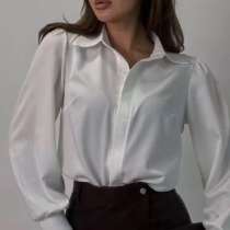 Блузка, рубашка белая 44-46, в Железнодорожном