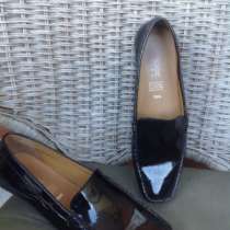 Мокасины geox, черный лак 39р, в Санкт-Петербурге