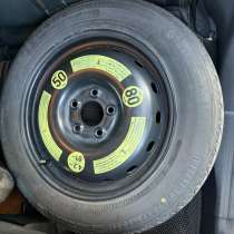 Запаска колесо 125/90 р16 и 5/114 продажа, в Якутске