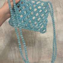 Сумка из бусин (авоська), в Москве