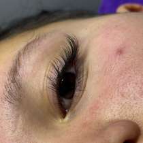 Модель наращивание ресниц, в Санкт-Петербурге