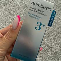 Корейская сыворотка с ретинолом и ниацинамидом Numbuzin No3+, в Москве