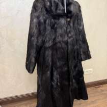 Нутриевая шуба одежда, в Москве
