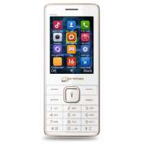 Телефон мобильный Micromax X2420 DUOS White Champagne, в г.Тирасполь