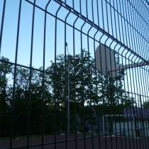 3D забор, 3Д сварная панель 1030x2500x4мм, в Краснодаре
