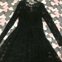 Платье чёрное вечернее 42-44, в Казани