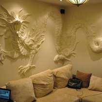 Изготовим барельефы и росписи в Москве, в Москве