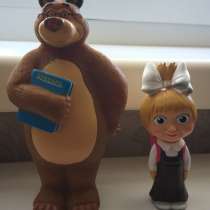 Маша и Медведь, резиновые игрушки, б. у, в г.Брест