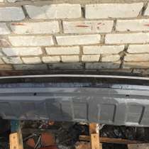 Задняя губа (хром) Audi Q7 рестайлинг, в Москве