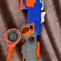Nerf hiperfire elite, в Новосибирске