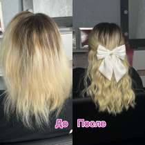 Наращивание биопротеиновых волос, в Краснодаре